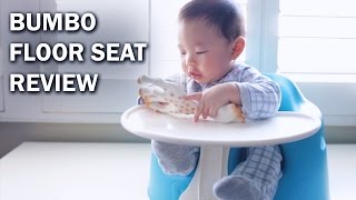 Bumbo Floor Seat with Play Tray Review