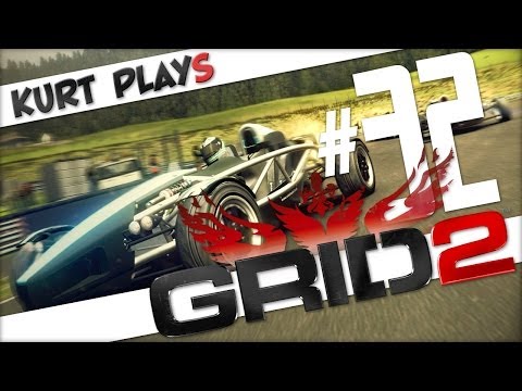 Kurt Plays GRID 2 - E32 - Cobblestone