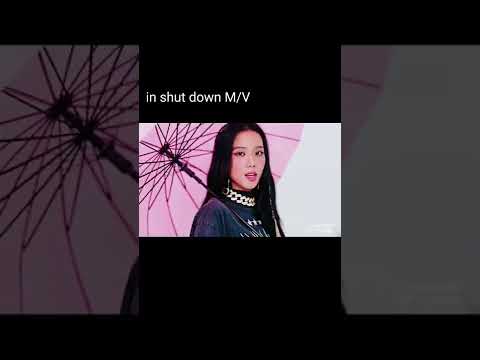 did you notice that in blackpink shut down M/V