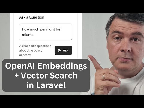 Laravel AI Chatbot Trained on Your Data: Example Project