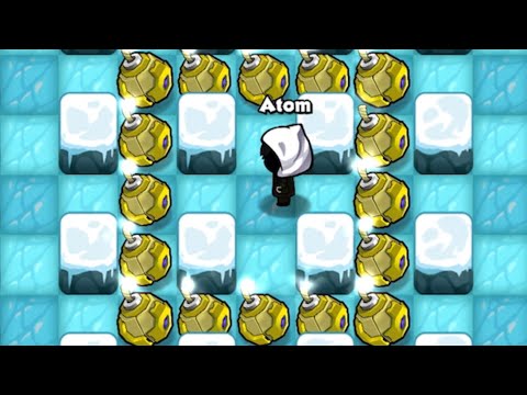 Bomber Friends Jugadas Legendarias - Atom