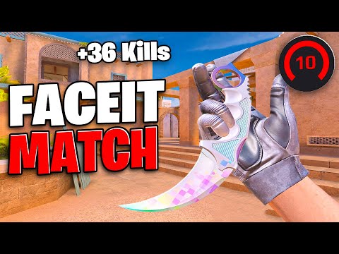 STANDOFF2 | Full Faceit Match Gameplay 🤯🥇💯 (36+ Kills) | iPad Pro 2018