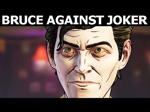 Bruce Wayne Against John Doe - BATMAN Season 2 The Enemy Within Episode 2: The Pact
