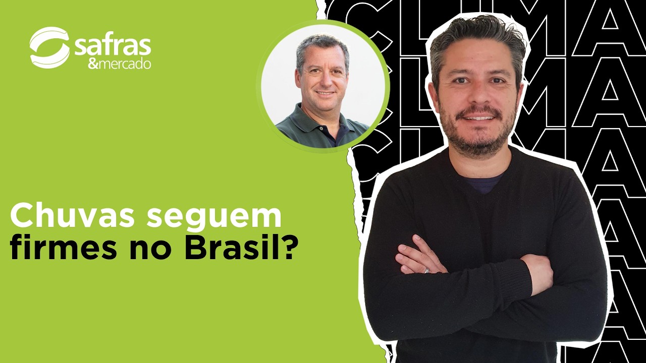 Chuvas seguem em excesso no Sul e avançam no cerrado brasileiro - Clima na Semana