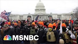 New Report Shows Central Role Of Proud Boys In Breach Of Capitol