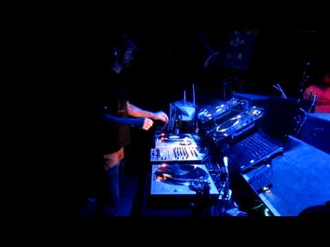 DJ RUKHA da'Q at Groove Suite Portland PDX Oregon June 2011 HOUSE Music Vinyl Dance Mix VIDEO 6