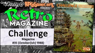 Twilight 2000, Space 1889, Star Wars, Star Trek, Battletech, Megatraveller, 2300ad | Challenge #35