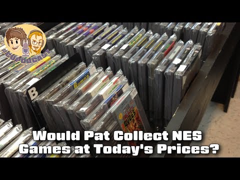Would Pat Start Collecting NES Games With Today's Prices?