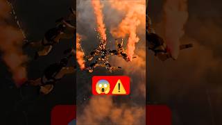 Elite Paratroopers Execute a PERFECT Freefall Jump