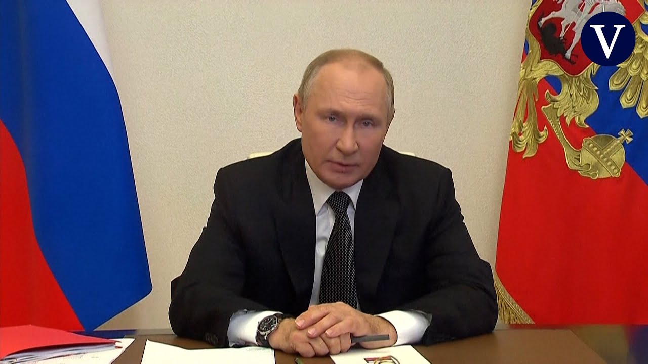 Putin declara la ley marcial en las cuatro regiones ucranianas que se anexionó