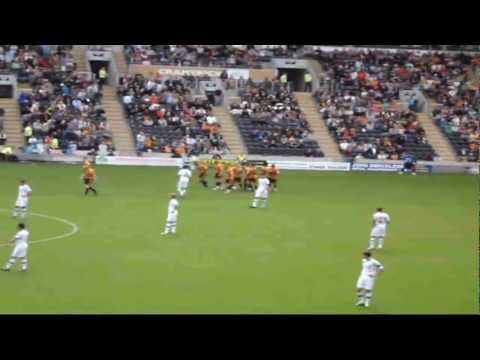 Hull City 3-0 Liverpool - Robert Koren Goal - 23.07.2011