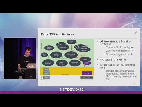 Netdev 0x12 - Building a Better NOS with Linux and switchdev