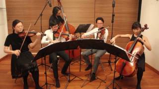 Viva La Vida - Coldplay - Arpeggione String Quartet