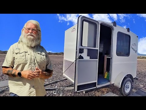 INSIDE My $130 No-Build Trailer Setup! (Anyone Can Do This!)