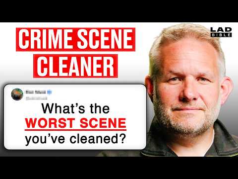What Is the Worst Bodily Fluid to Clean? Crime Scene Cleaner Reveals All | Honesty Box