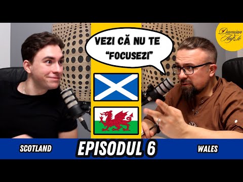 Totul despre SCOȚIA & WALES - "De ce vorbim ROMGLEZĂ?" cu DAMIAN ANFILE - Cultural Storytellers Ep.6