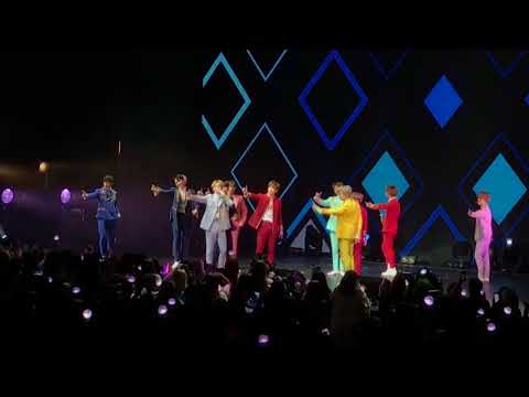 VERY NICE (SEVENTEEN) // SEVENTEEN DIAMOND EDGE WORLD TOUR IN CHICAGO