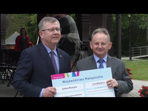 W Muszynie powstanie tężnia solankowa! Kolejne na Sądecczyźnie i Podhalu