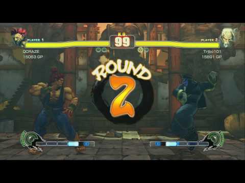 SF4  - G1 Championship (3-11-2010) - Gen - [1/2] [HD]