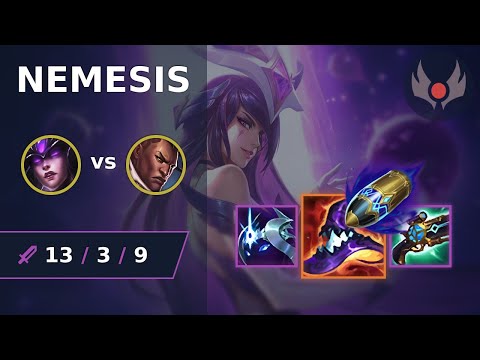 [ Nemesis ] Syndra MID vs Lucian | EUW GRANDMASTER | LOL Season 2024