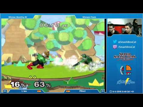 Blitzbar Monthly #2 - L Iax (Fox) vs Plinci (Sheik) - Winners Final - Melee Singles