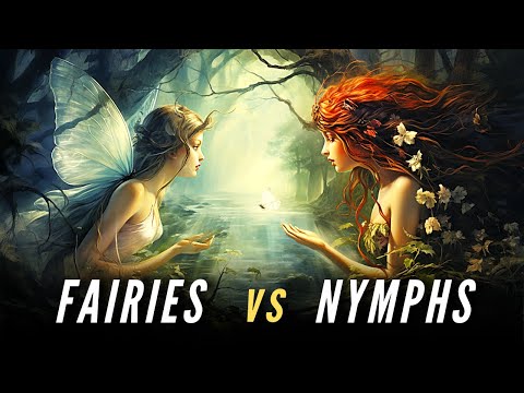 Fairies vs Nymphs - Differences and Side-by-Side Comparison