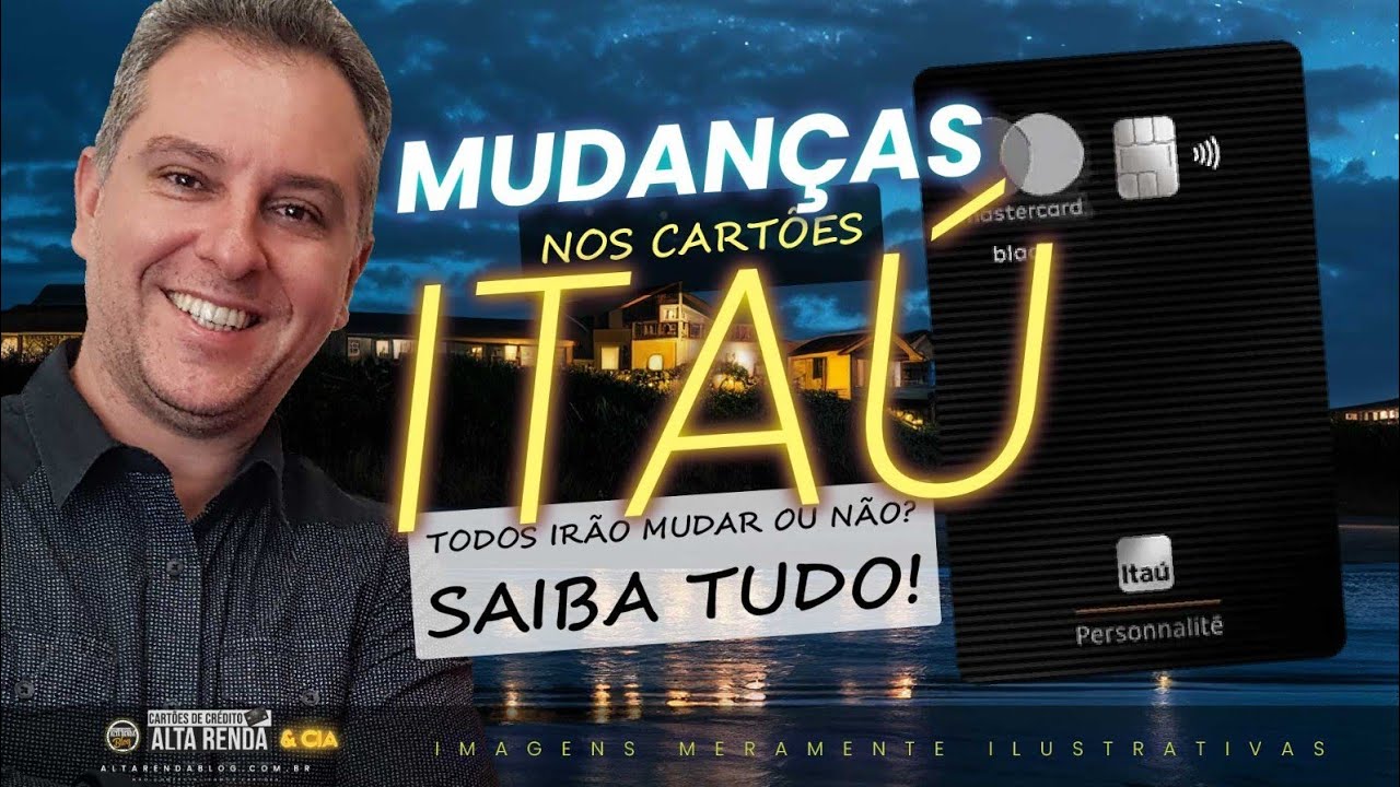 💳NOVIDADE MAIS ESPERADA DO ITAÚ! CHEGOU MAIS UMA NOVIDADE NOS CARTÕES BLACK, INFINITE DO ITAÚ.