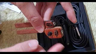 Video thumbnail for KNA NG-1 and KNA NG-2 Classic Guitar Pickups Unboxing and Physical Comparison by Edwin-E