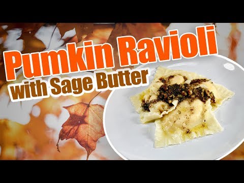 download lagu mp3 mp4 Homemade Pumpkin Ravioli With Sage Butter Sauce, download lagu Homemade Pumpkin Ravioli With Sage Butter Sauce gratis, unduh video klip Homemade Pumpkin Ravioli With Sage Butter Sauce