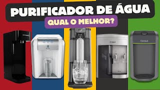 Qual o Melhor PURIFICADOR DE ÁGUA ? CONFIRA [TOP5] Melhores FILTRO De Água 2024
