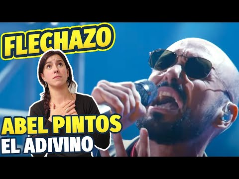 🎶 ABEL PINTOS - El Adivino 🎶 PROFESORA DE MÚSICA REACCIONA POR PRIMERA VEZ A ESTE ARTISTA ARGENTINO