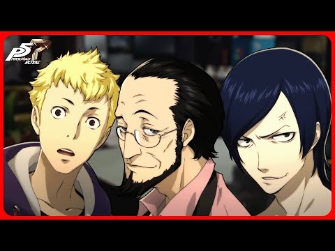 Unused Ryuji & Yusuke Christmas event - Persona 5 Royal