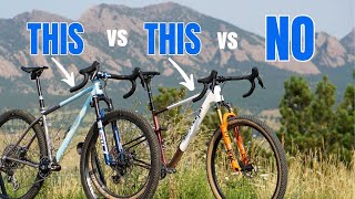 Drop-bar MTBs on gravel: great idea or hard pass?