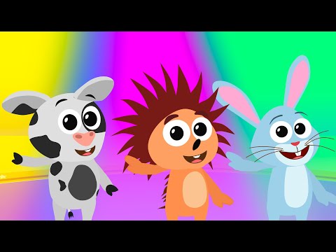 Dans Et ve Don! | Freeze Dans Şarkısı | Kirpi Piki Çocuk Şarkıları & Çizgifilm