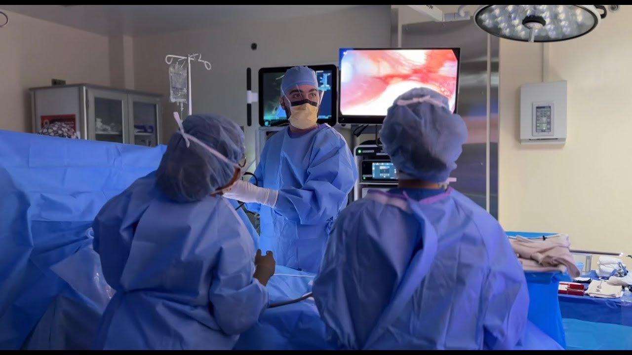 Robotic-assisted surgery is happening right here on the East End.
