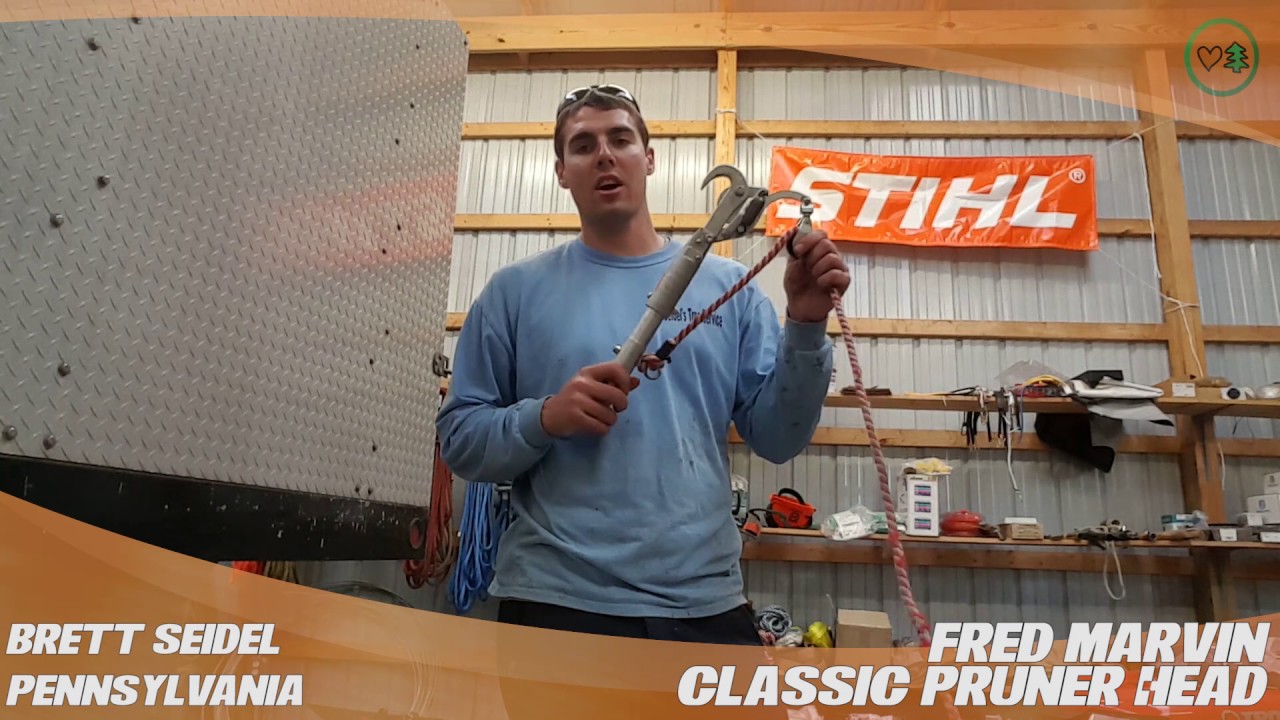 Fred Marvin Classic Pruner Head - TreeStuff.com Customer Brett Seidel's Review In The Field