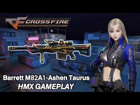 Crossfire Philippines 3.0 - Barrett M82A1-Ashen Taurus (HMX)