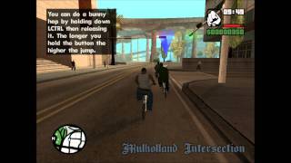 GTA San Andreas Intro & Mission #1 - Big Smoke, Sweet and Kendl (HD)