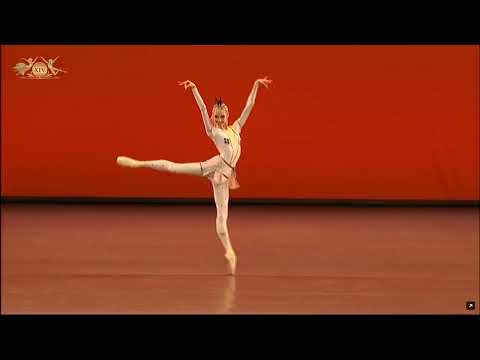 Maria Koshkaryova (Russia) - Shirin Variation | XIV Moscow Ballet Competition, Junior Round 3