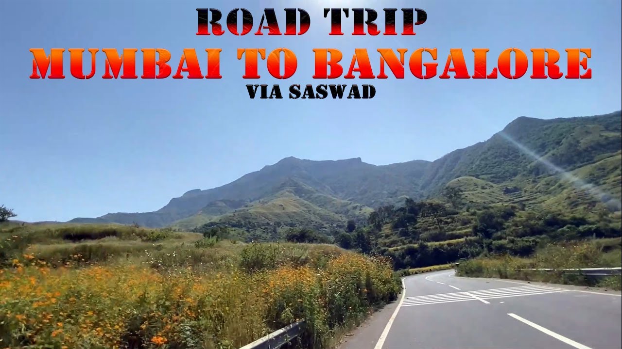 Road trip - Mumbai to Bangalore in Jeep Compass | Foggy Mumbai Pune Expressway | Birding at Saswad