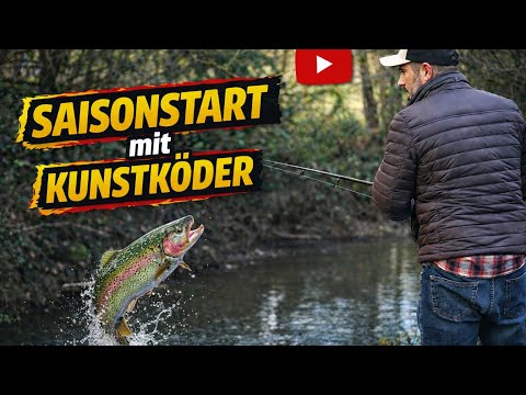 Kurzweiliges Angeln am Bach – Saisonauftakt mit Biss!