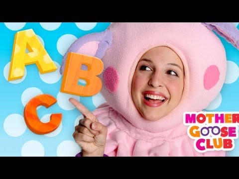 ABC Song - Mother Goose Club Nursery Rhymes