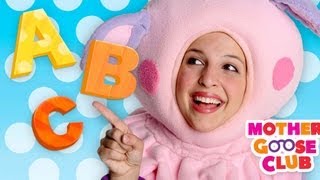 ABC Song - Mother Goose Club Nursery Rhymes