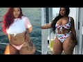 Profile Curvy Beautiful Indigo Solidbluee Gorgeous Hot Natural Body Fashion Model Influencer
