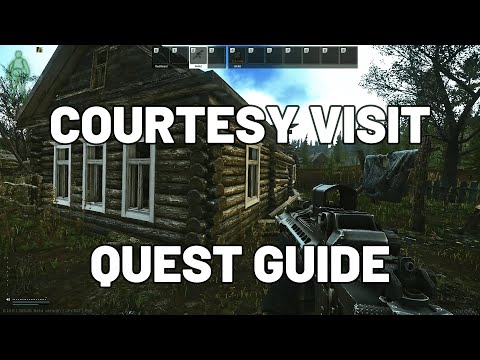 Courtesy Visit Quest Guide - Shoreline - Escape from Tarkov #escapefromtarkov #tarkov
