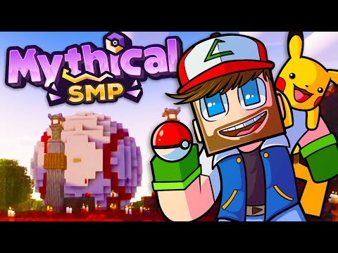 KYRSP33DY - So Many Surprise Buildings! - Cobblemon Mythical Minecraft Pokemon Mod! - Episode 47
