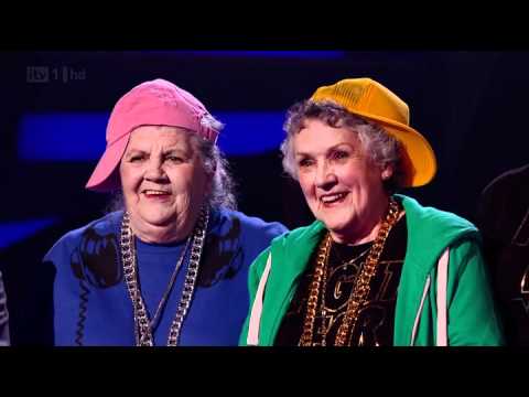 BGT S06 - Semi Final - The Zimmers - I'm Sexy and I Know It.avi