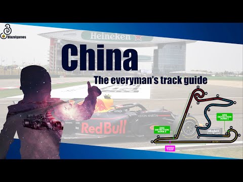 China F1 2021 - Track guide + How to memorise the racing line in under 3 minutes