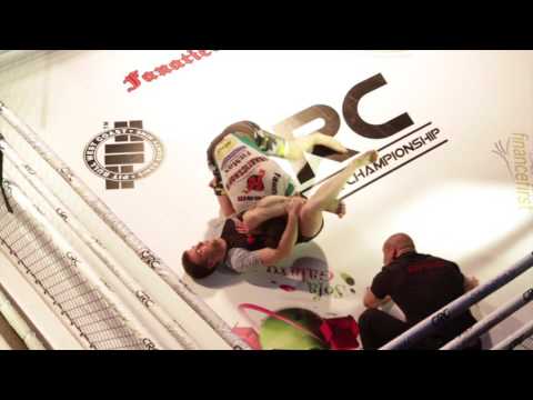 CRC 1 "Genesis" - Submission Fight  Darragh Caffery vs Ben Judge