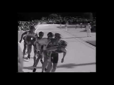 1000mts senior men Francia 2001, Valence D´Agen. World championship skating